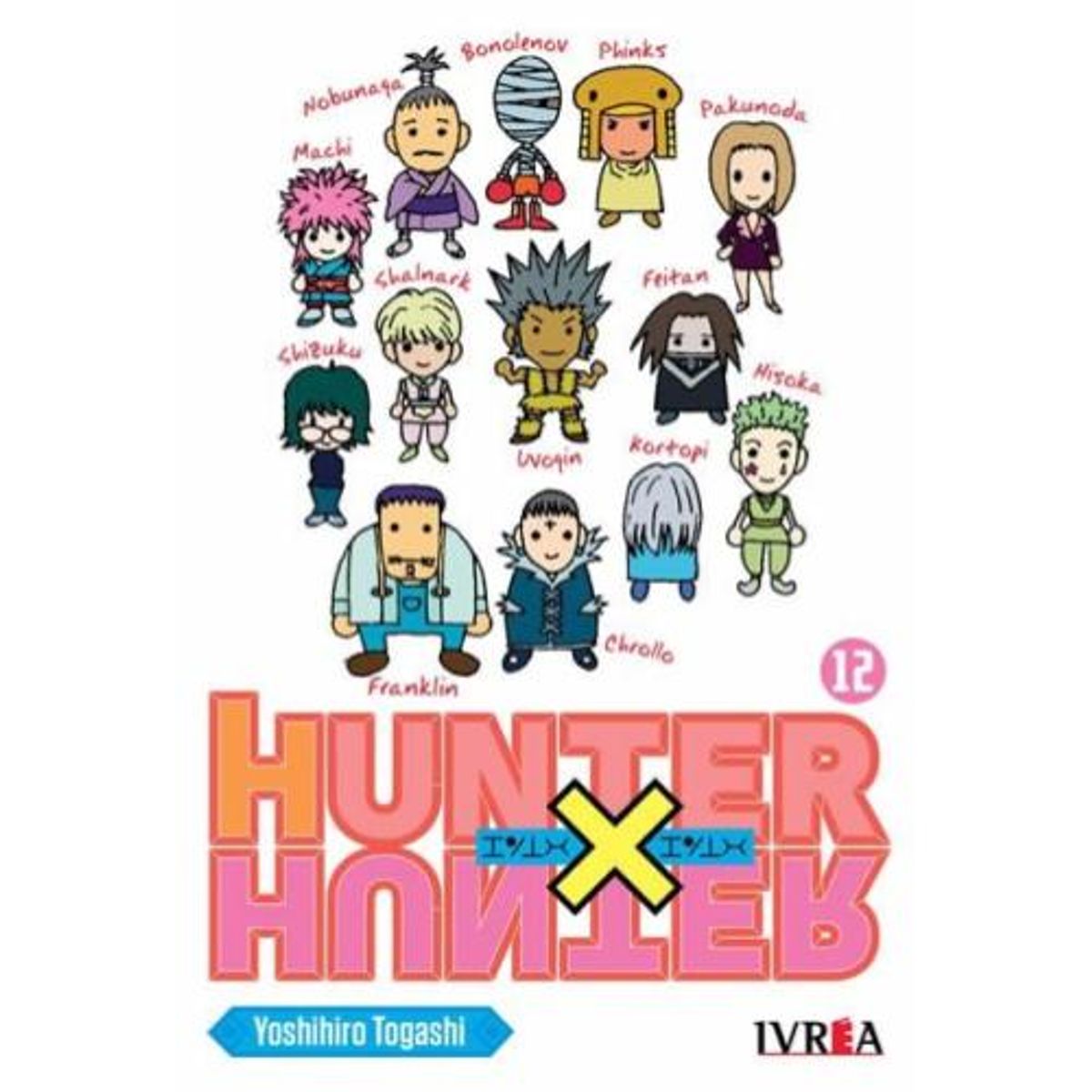 IVREA ARGENTINA - HUNTER X HUNTER 12 -