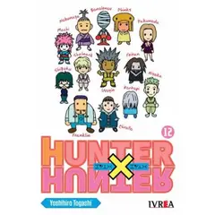 IVREA ARGENTINA - HUNTER X HUNTER 12 -
