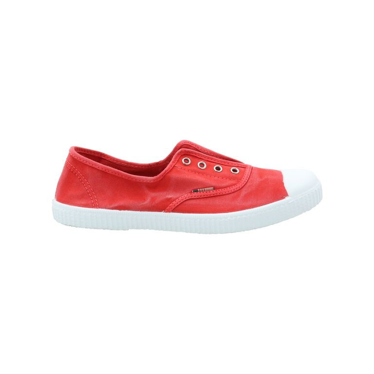 Zapatilla Mujer Greece Rojo