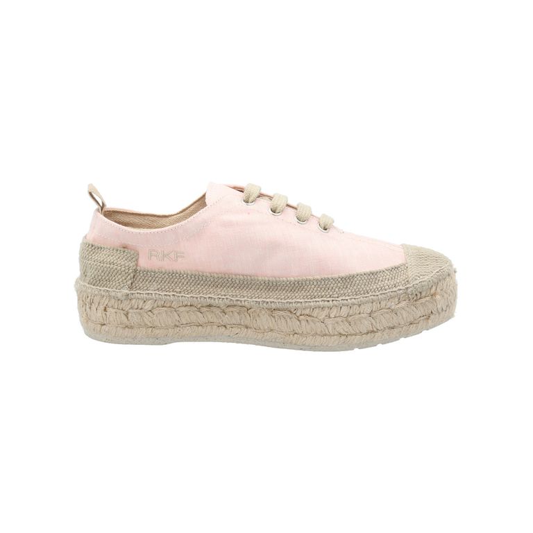 Zapatilla Mujer Pisa Rosado