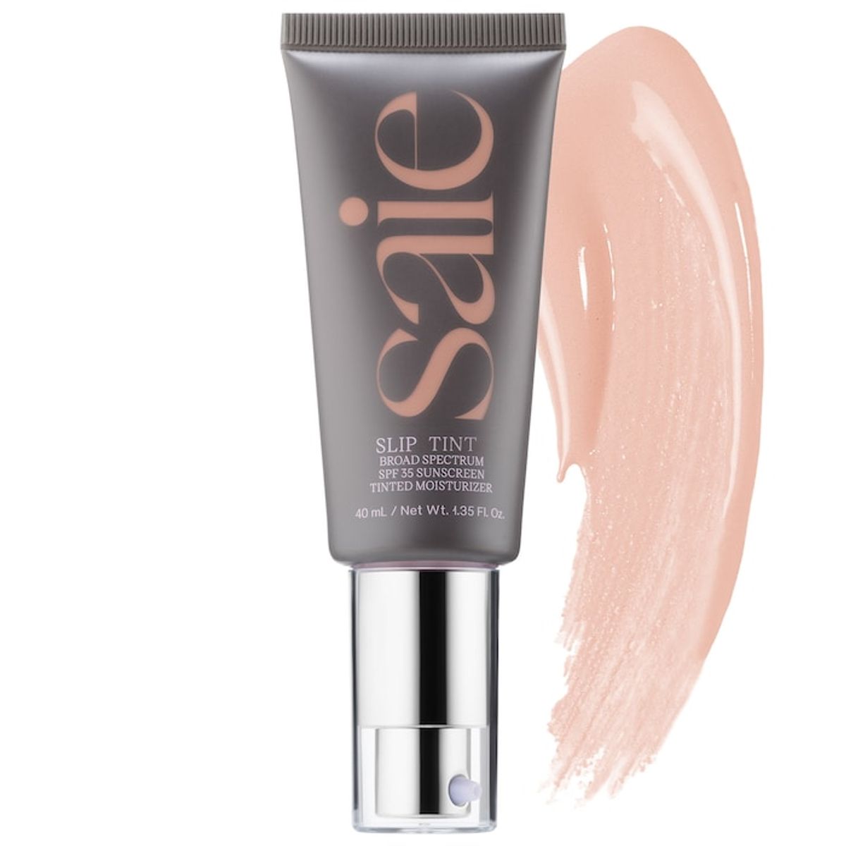 SAIE - Crema Hidratante Slip Tint Con FPS 35 Saie Uno 40 ml