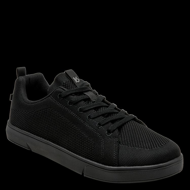 Zapatilla Casual Hombre Negro 16 Hrs.
