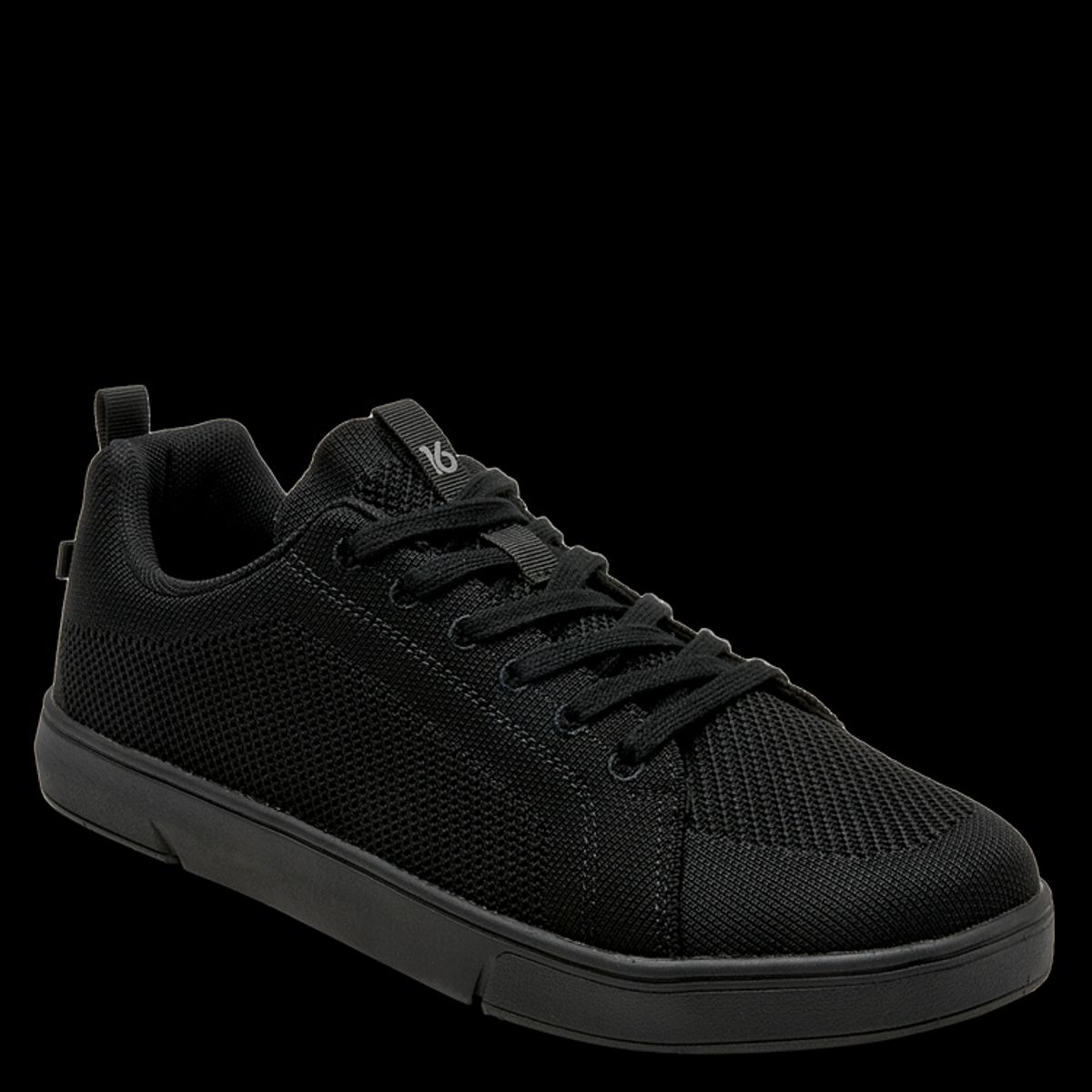 16 HRS - Zapatilla Casual Hombre Negro 16 Hrs