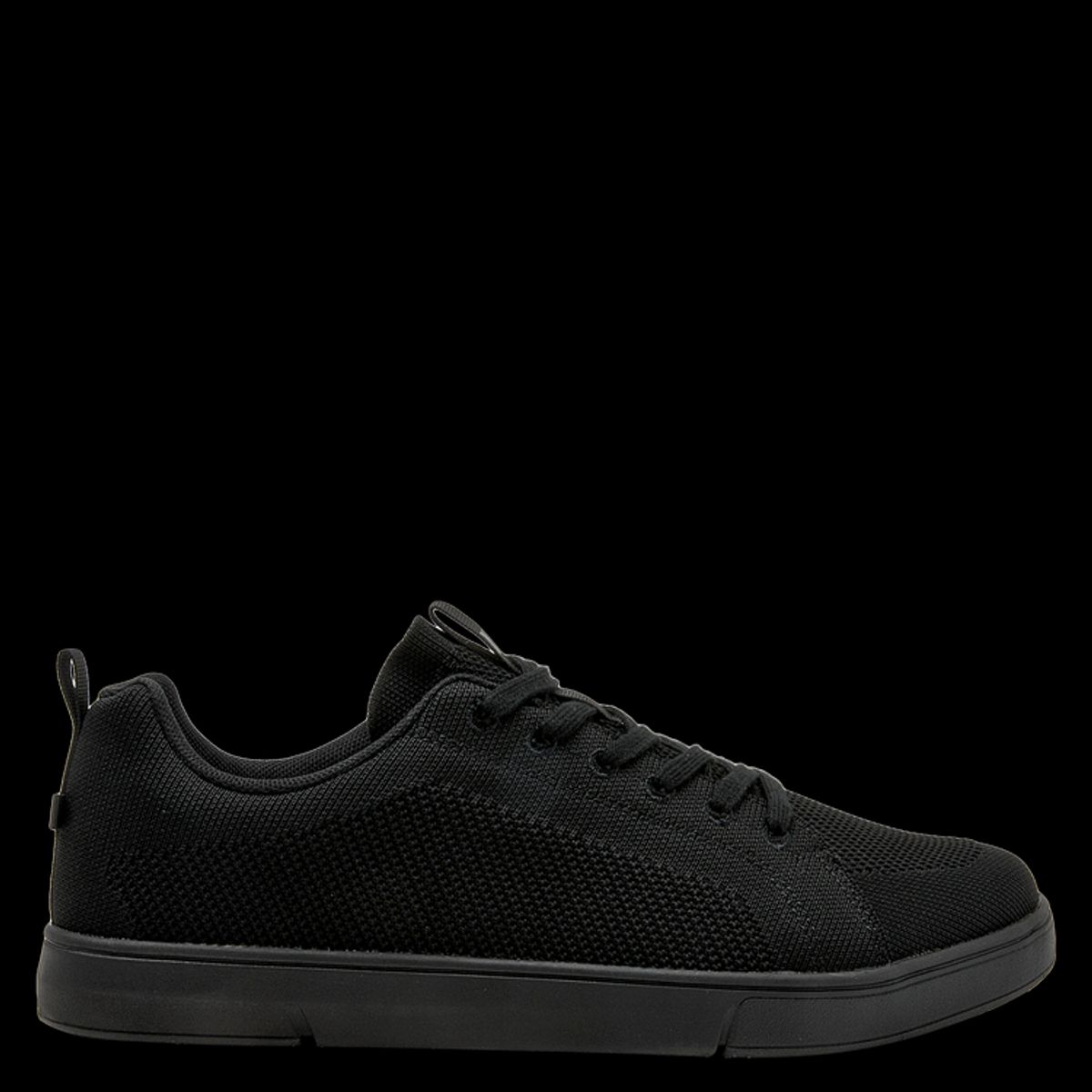 16 HRS - Zapatilla Casual Hombre Negro 16 Hrs