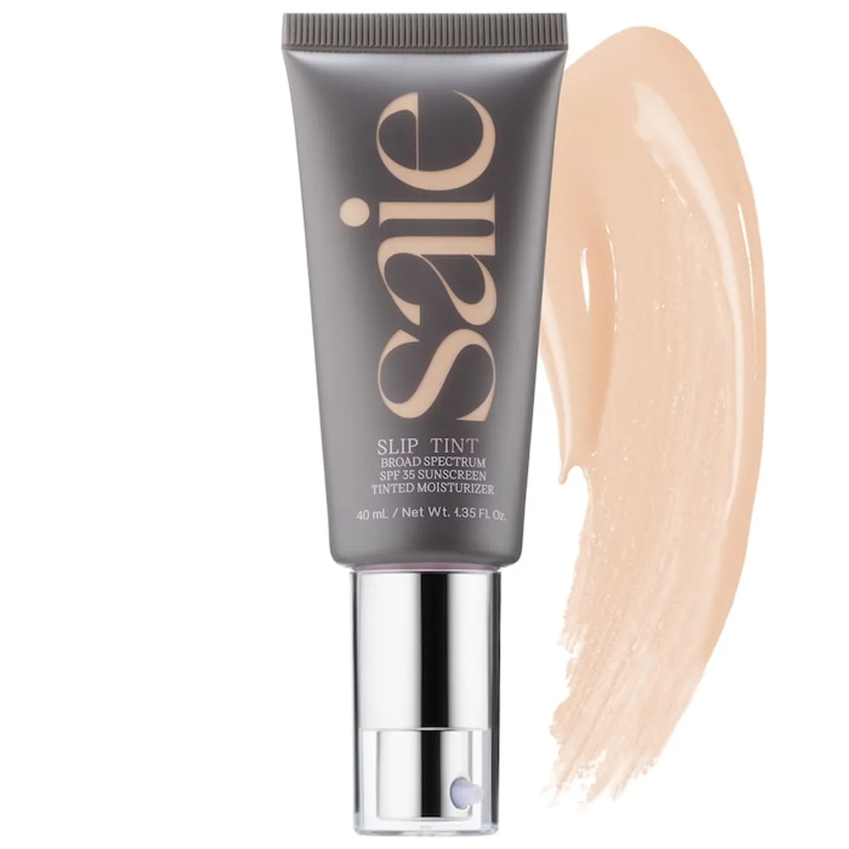 SAIE - Crema Hidratante Slip Tint Con FPS 35 Saie Tres 40 ml