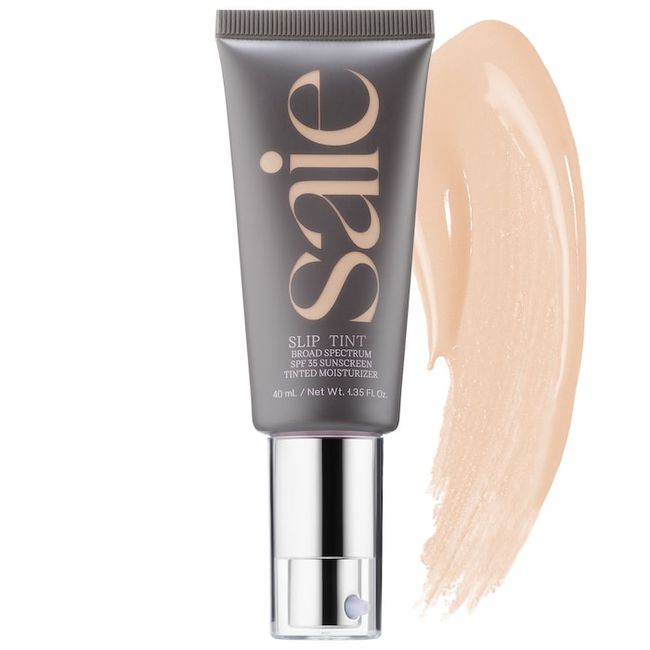 SAIE - Crema Hidratante Slip Tint Con FPS 35 Saie Tres 40 ml