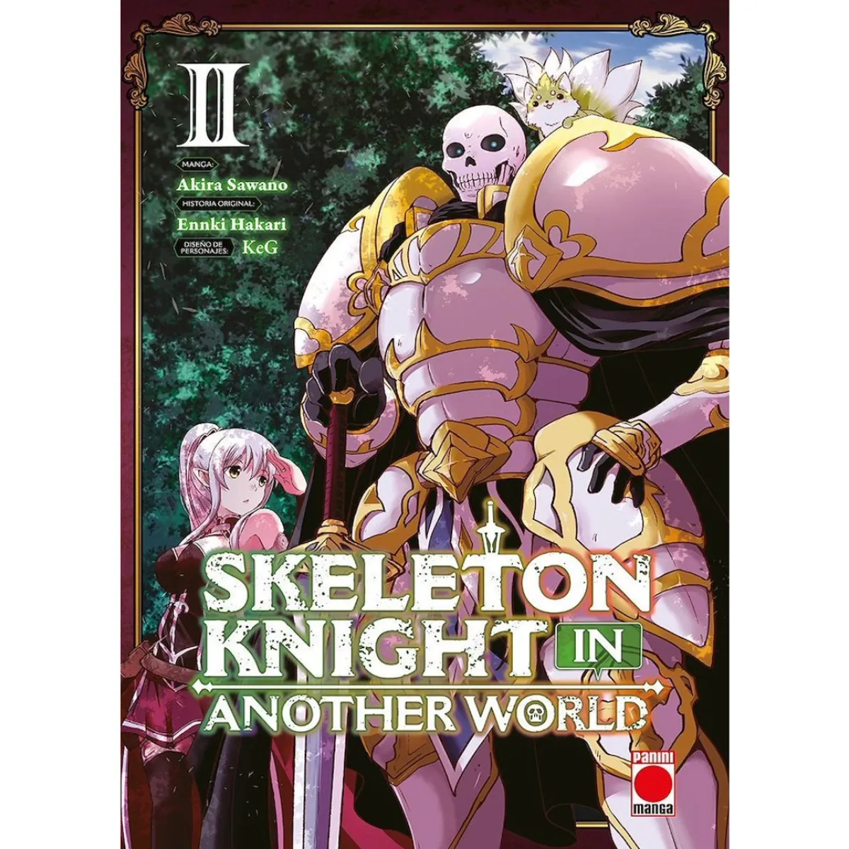 PANINI - SKELETON KNIGHT IN ANOTHER WORLD VOL 2 - PANINI ESPAÑA