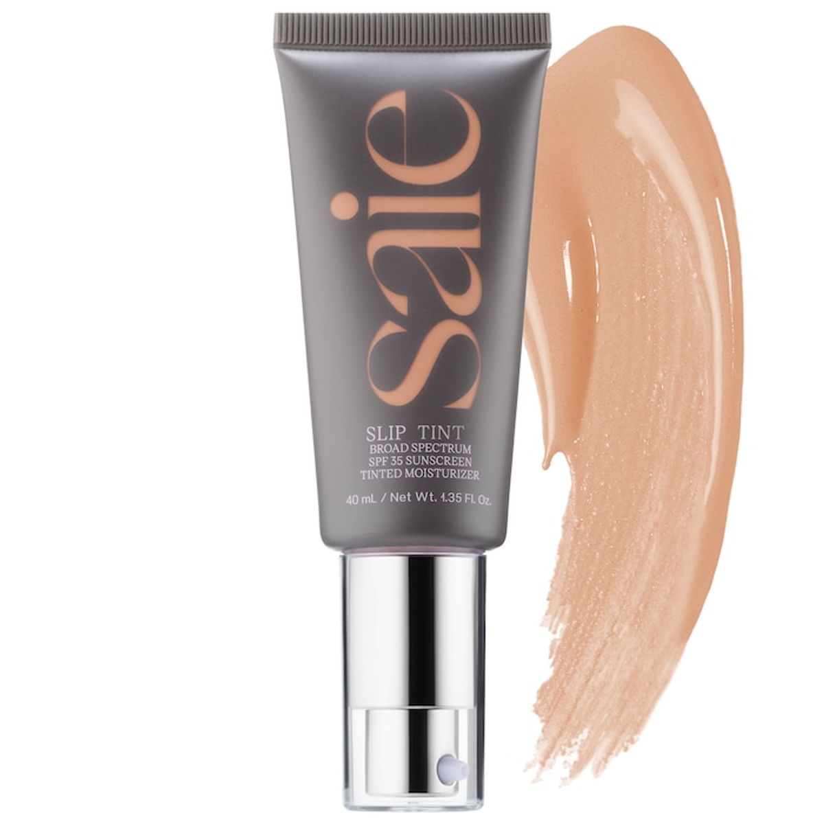 SAIE - Crema Hidratante Slip Tint Con FPS 35 Saie Cuatro 40 ml