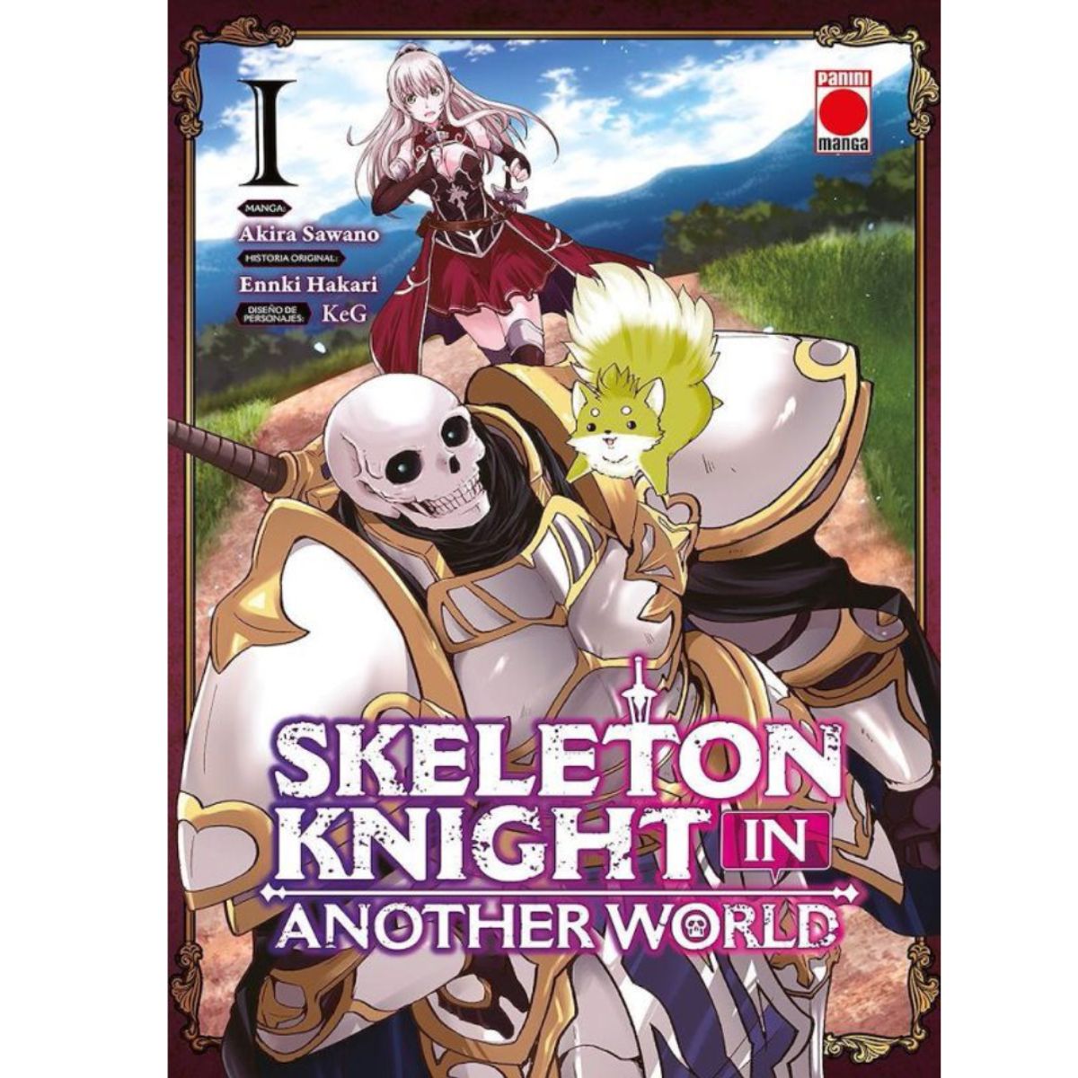 PANINI ESPAÑA - SKELETON KNIGHT IN ANOTHER WORLD VOL 1 - PANINI ESPAÑA
