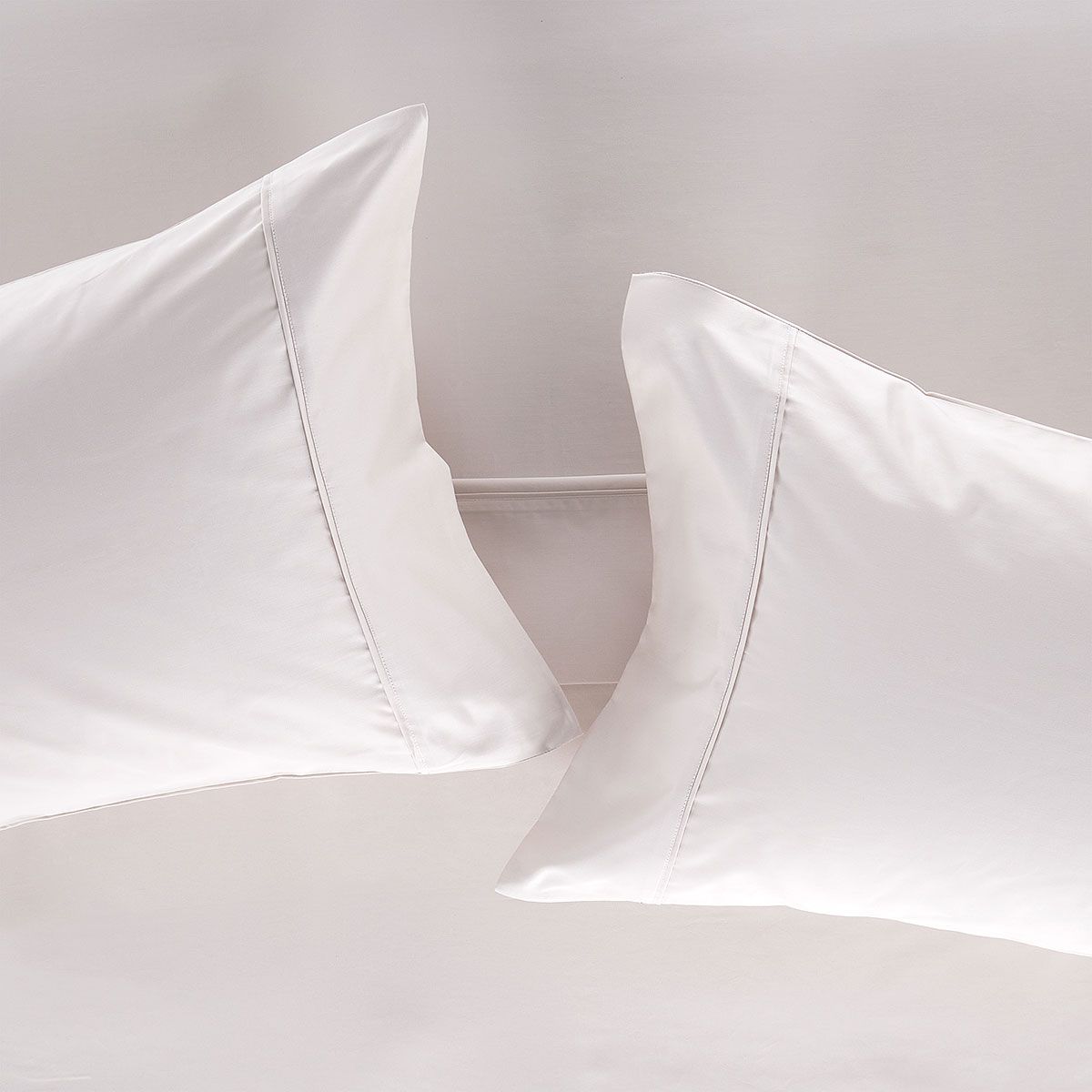 ROSEN - Sábana Rosen 500 Hilos Algodón Lisa Nude Super King