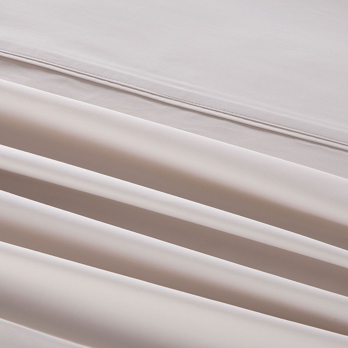 ROSEN - Sábana Rosen 500 Hilos Algodón Lisa Nude Super King