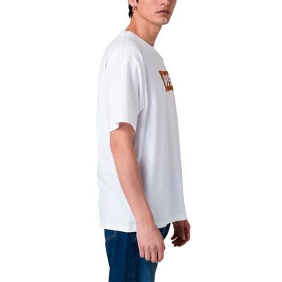 Imagen 2 del producto Polera Hombre Vintage Bw Graphic Tee Blanco