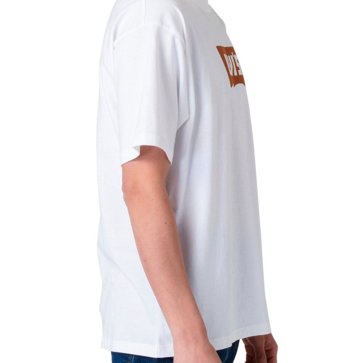 LEVIS - Polera Hombre Vintage Bw Graphic Tee Blanco Levis