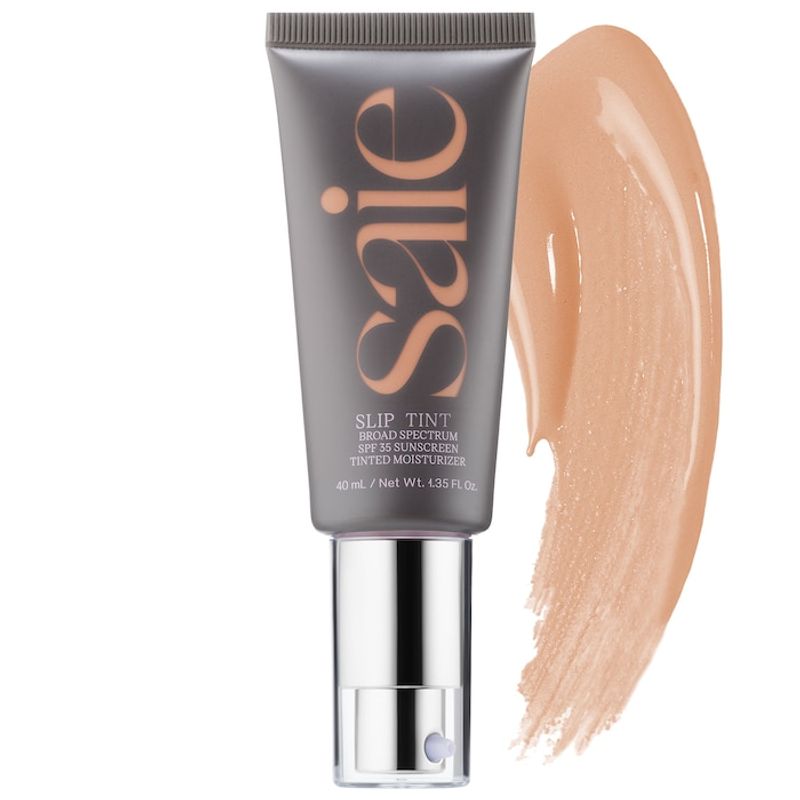 SAIE - Crema Hidratante Slip Tint Con FPS 35 Saie 45 40 ml