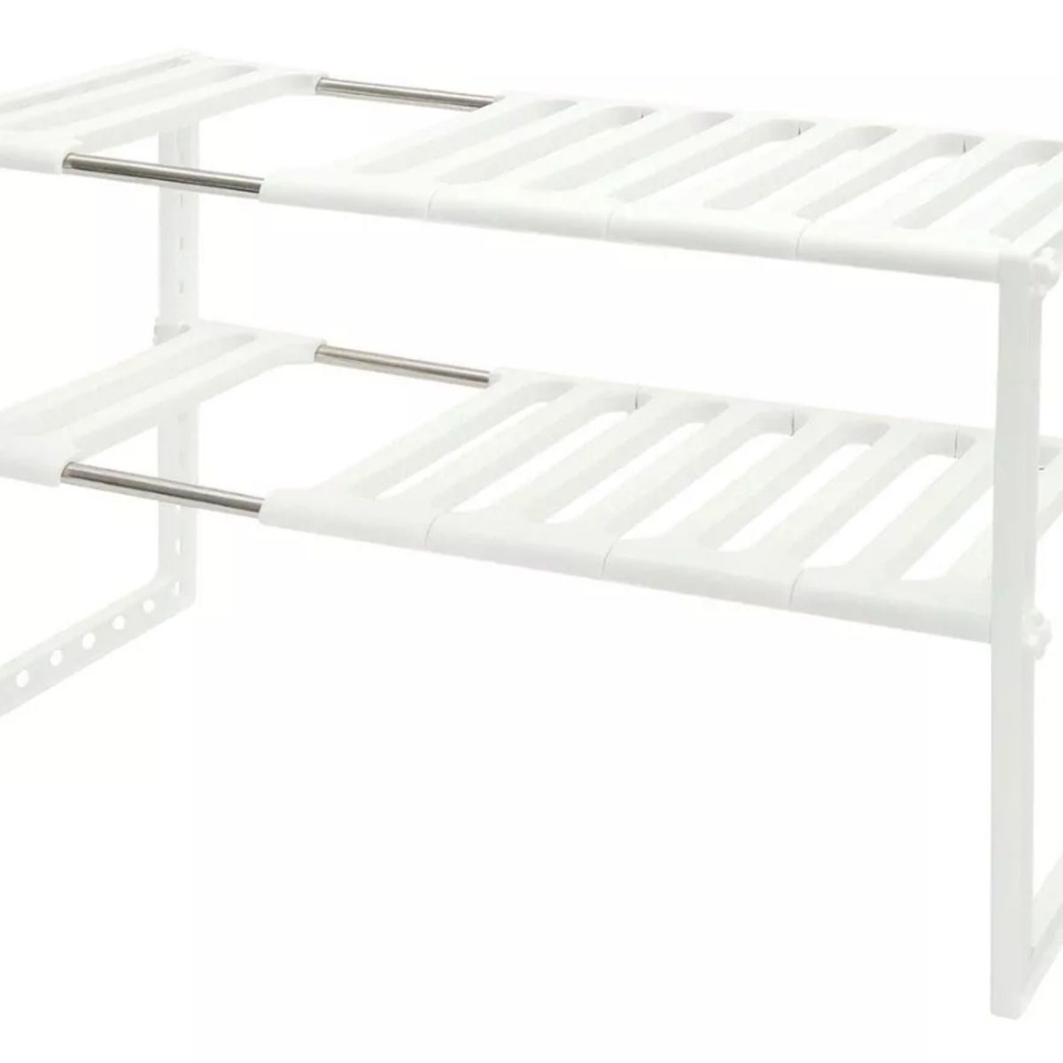 GENERICO - Estante Organizador Ajustable 2 Niveles Multiuso