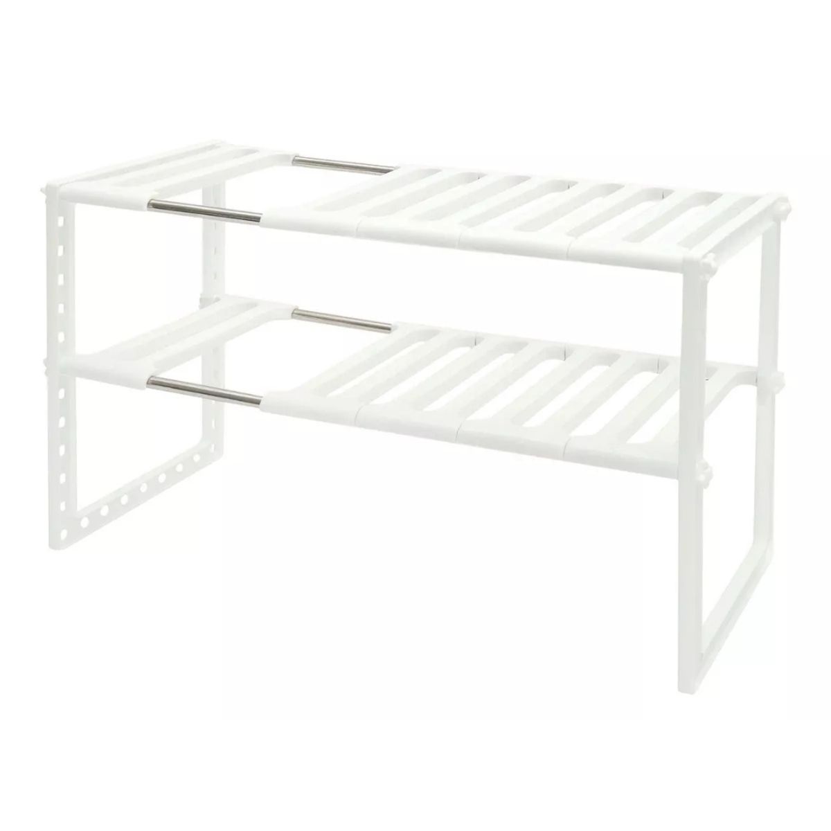 GENERICO - Estante Organizador Ajustable 2 Niveles Multiuso