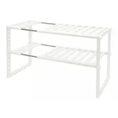 GENERICO - Estante Organizador Ajustable 2 Niveles Multiuso