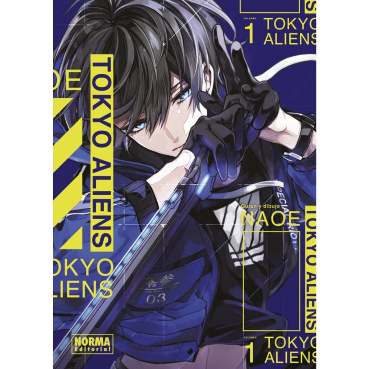 NORMA EDITORIAL - TOKYO ALIENS VOL. 01 - NORMA