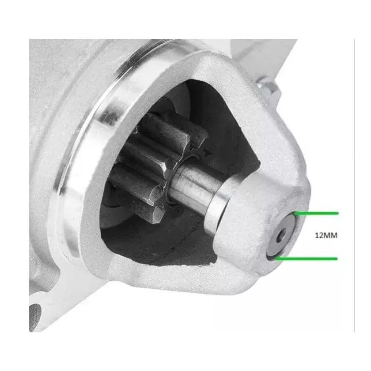 GENERICO - Motor De Partida 12v Motor Diesel 186f 186fa 192fa 178f