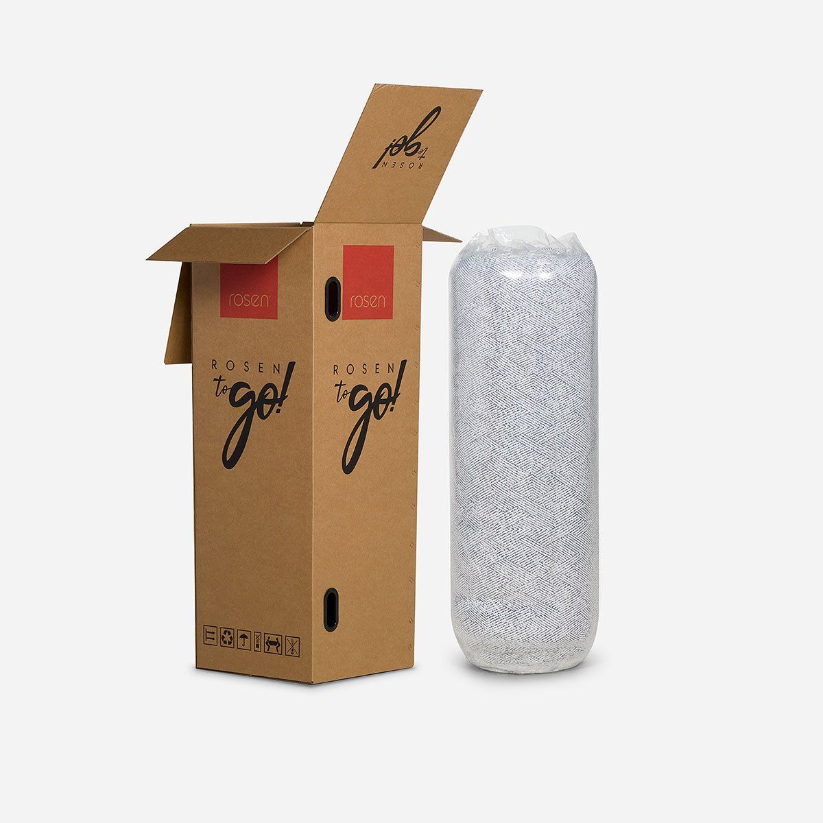 ROSEN - Cama Europea Rosen Joy Base To Go 2 Plazas 150 x 200 cm