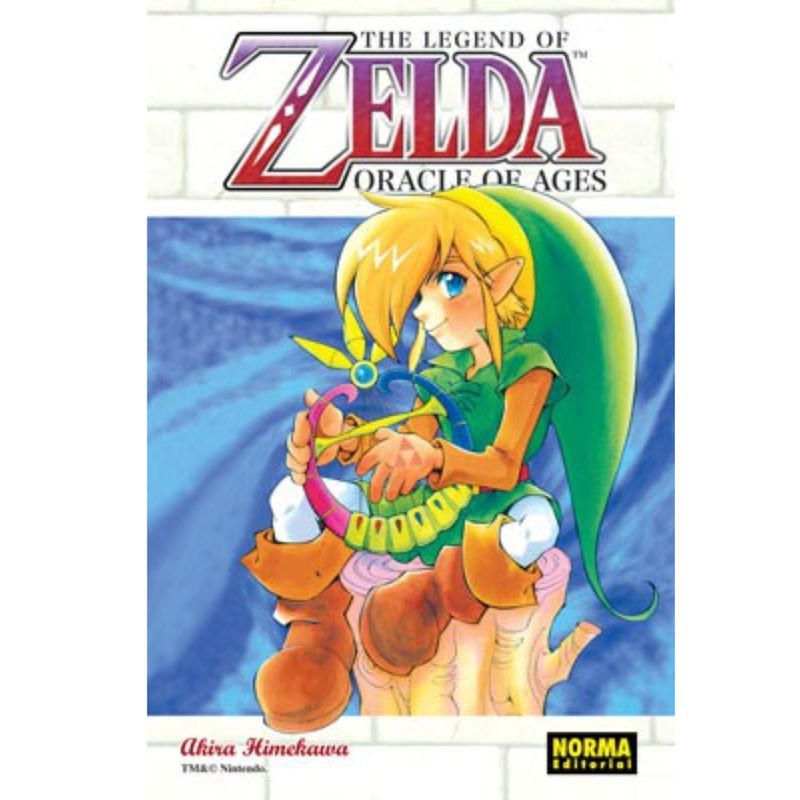 NORMA EDITORIAL - THE LEGEND OF ZELDA 07 - ORACLE OF AGES