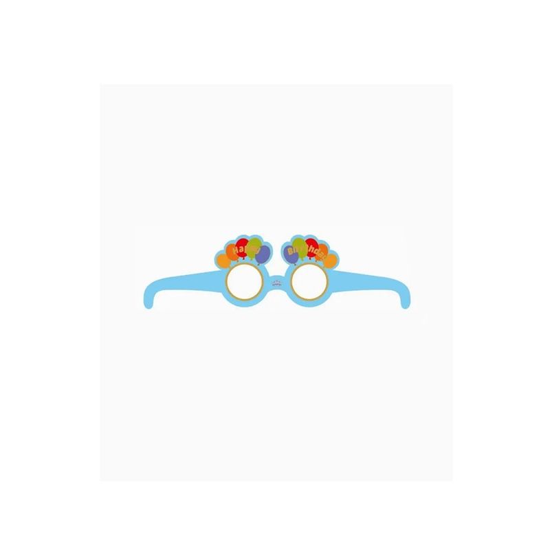 GENERICO - Lentes de Cumpleaños Celeste 40×111cm