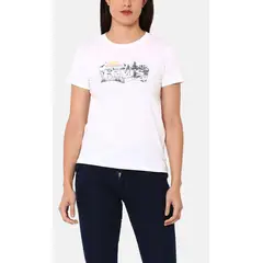 LEVIS - Polera Mujer Regular Fit Blanco