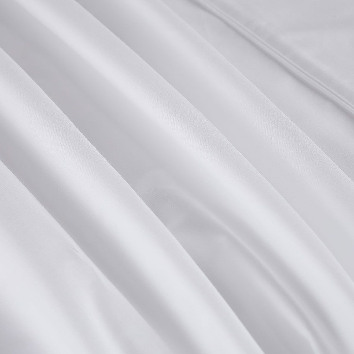 ROSEN - Sábana Rosen 800 Hilos Algodón Lisa Blanco King