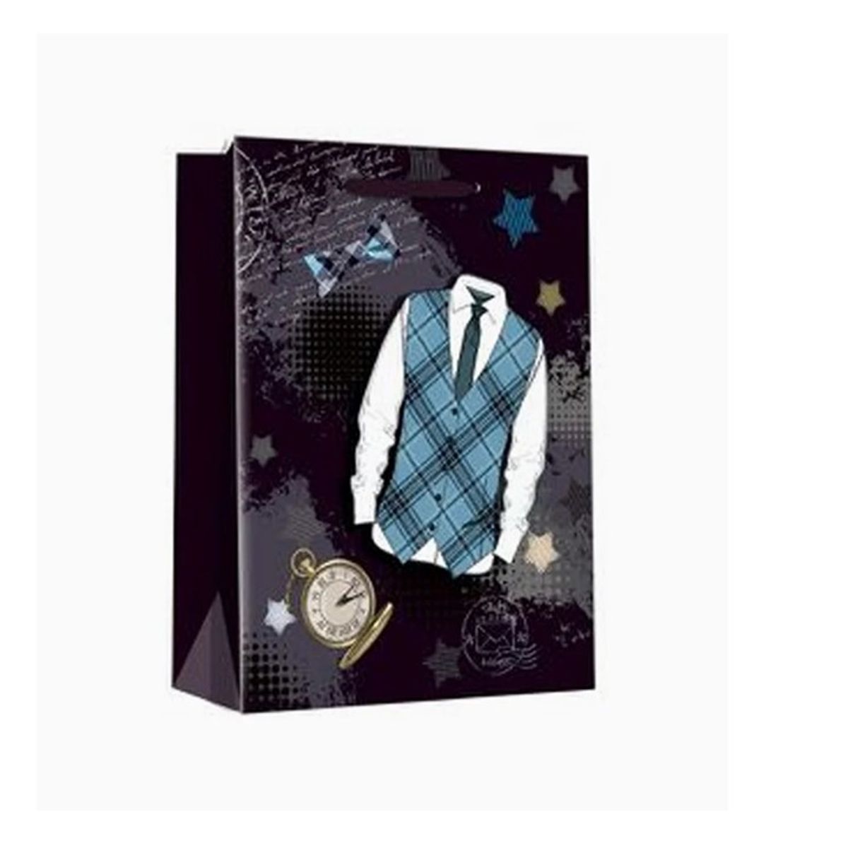 GENERICO - Bolsa para Regalo Caballero 32x26x12