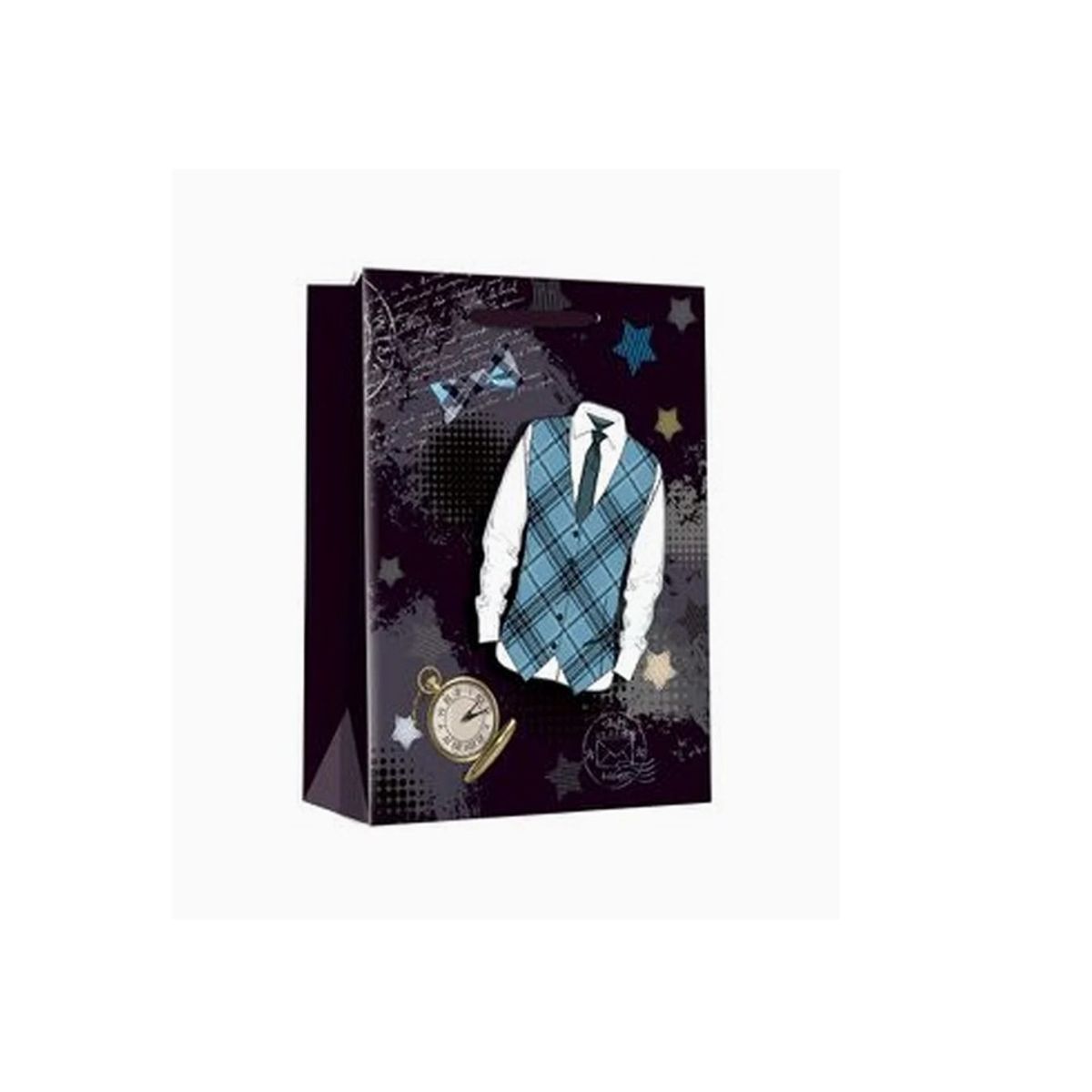 GENERICO - Bolsa para Regalo Caballero 32x26x12