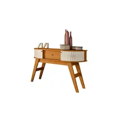 TAHUARI - Aparador Estoril cinamomo off white