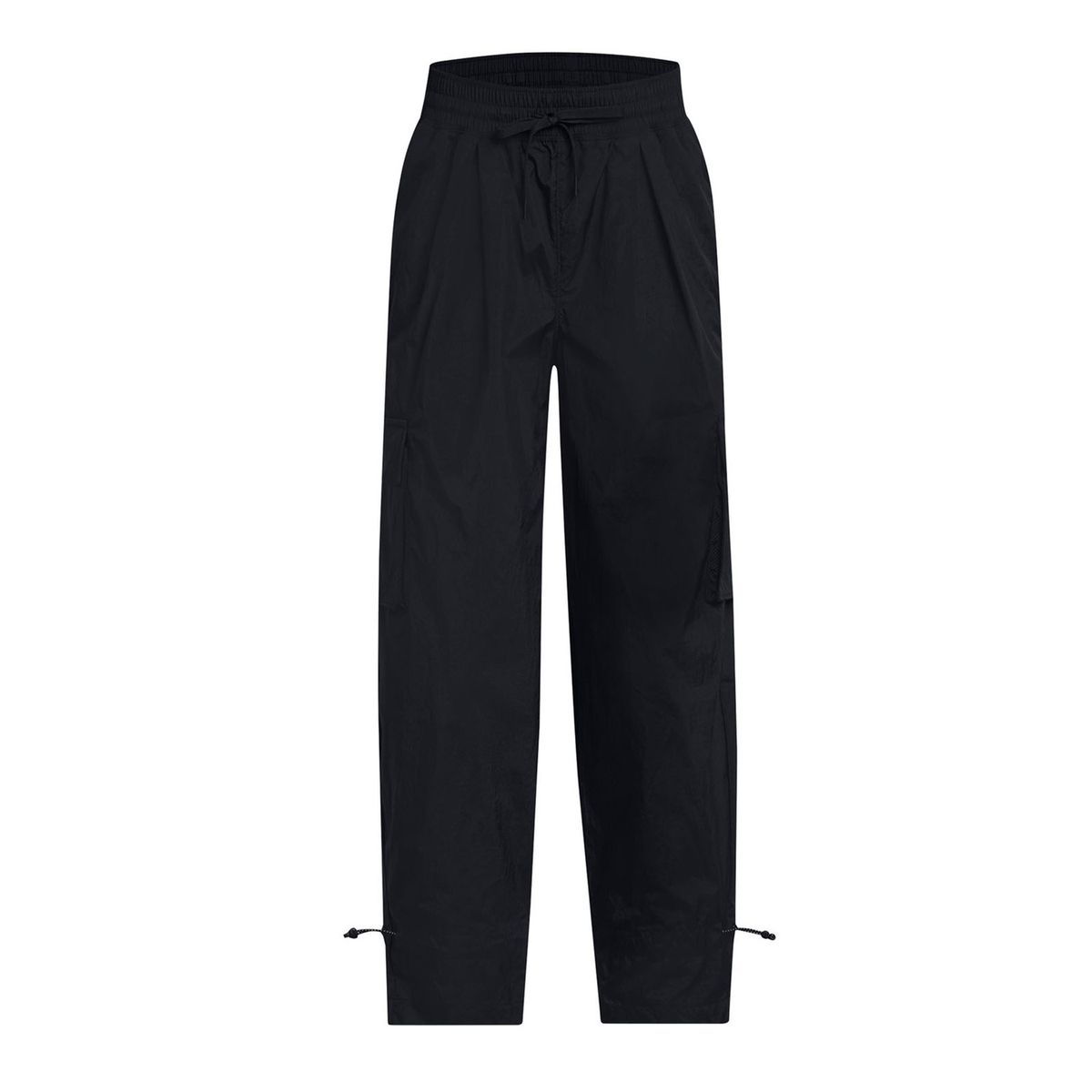 UNDER ARMOUR - Pantalones arrugados UA para mujer Negro UNDER ARMOUR