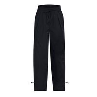 Pantalones arrugados UA para mujer Negro