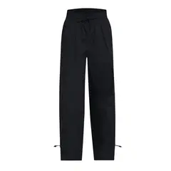 UNDER ARMOUR - Pantalones arrugados UA para mujer Negro