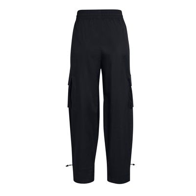 Imagen 2 del producto Pantalones arrugados UA para mujer Negro