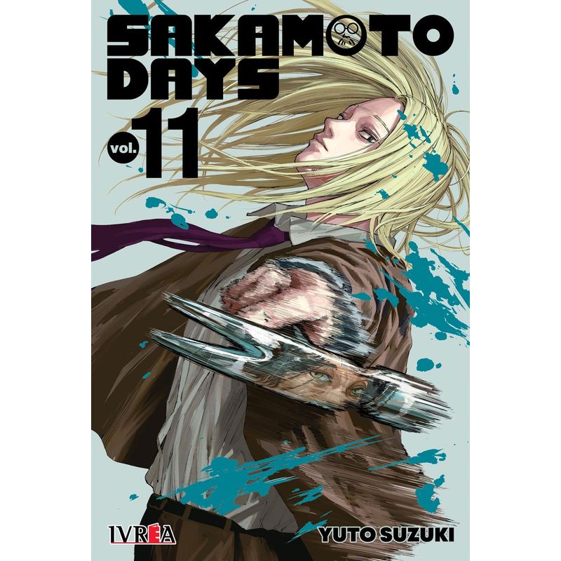 IVREA - Manga Sakamoto Days 11 IVREA Argentina