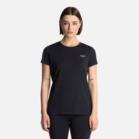 Polera Mujer Core Q-Dry T-Shirt Negro