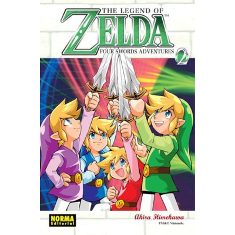 NORMA EDITORIAL - THE LEGEND OF ZELDA 02 - FOUR SWORDS ADVENTURES (NORMA)