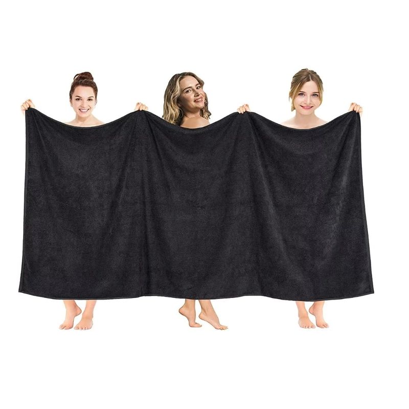 GENERICO - Toallón De Baño Bekos 102x202 Cm 100% Algodón 650 Gsm