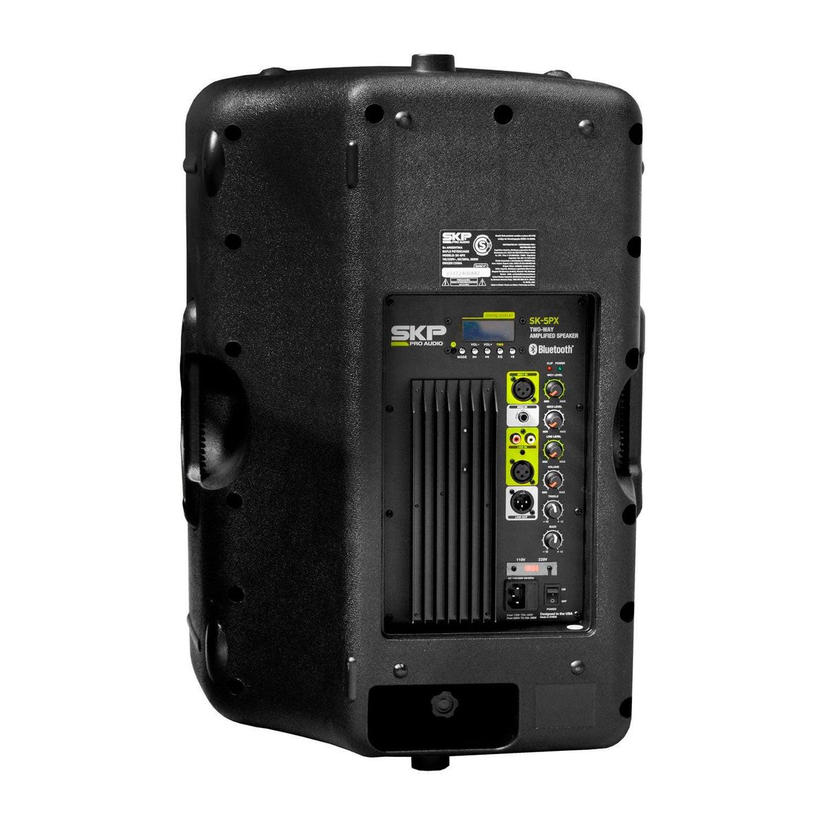 SKP - PARLANTE ACTIVO SKP SK 5PX BK SKP