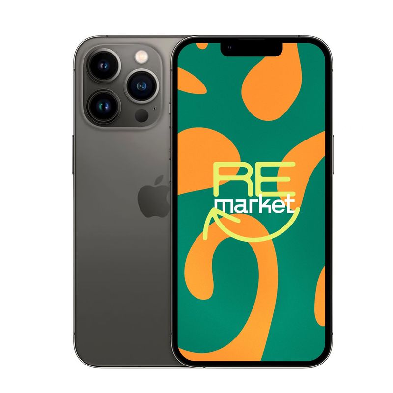 APPLE - Celular Iphone 13 Pro Max 128 Gb Gris - Reacondicionado