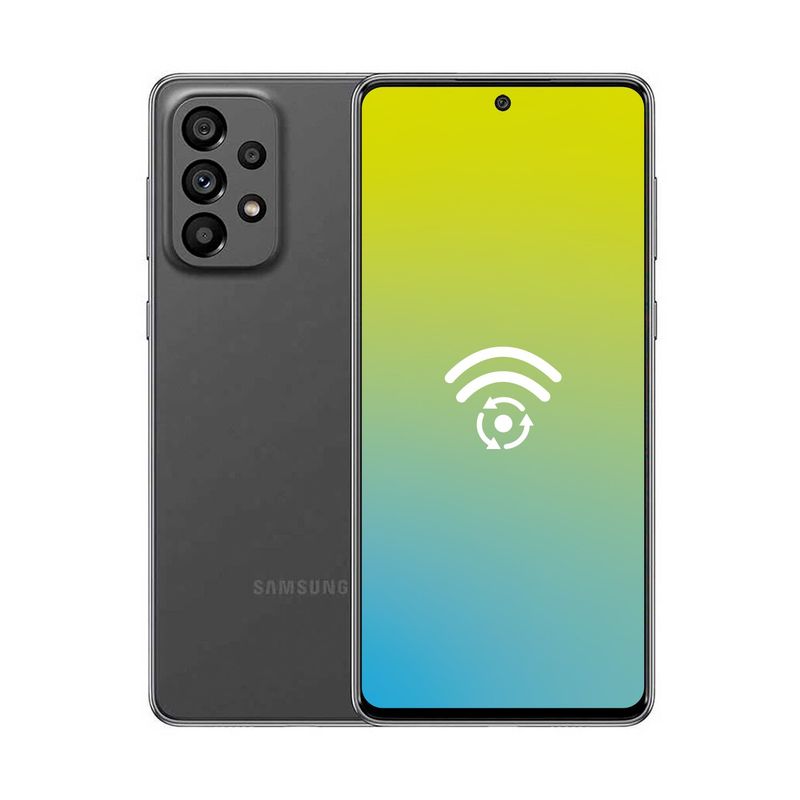 SAMSUNG - Celular Samsung A73 5G 128 Gb Negro - Reacondicionado