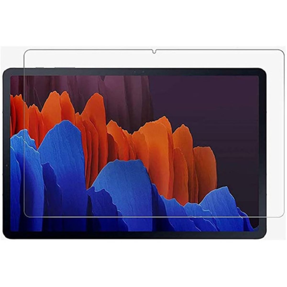 GENERICO - Mica Lámina De Vidrio Templado Para Samsung Tab S7 Plus 12.4 T970