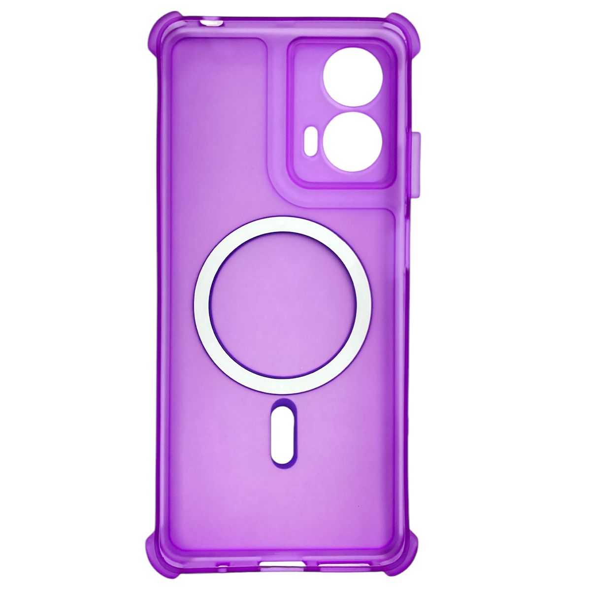 JOIGO - Carcasa Antigolpe 360 Para Motorola G04/G04S Magsafe Azul