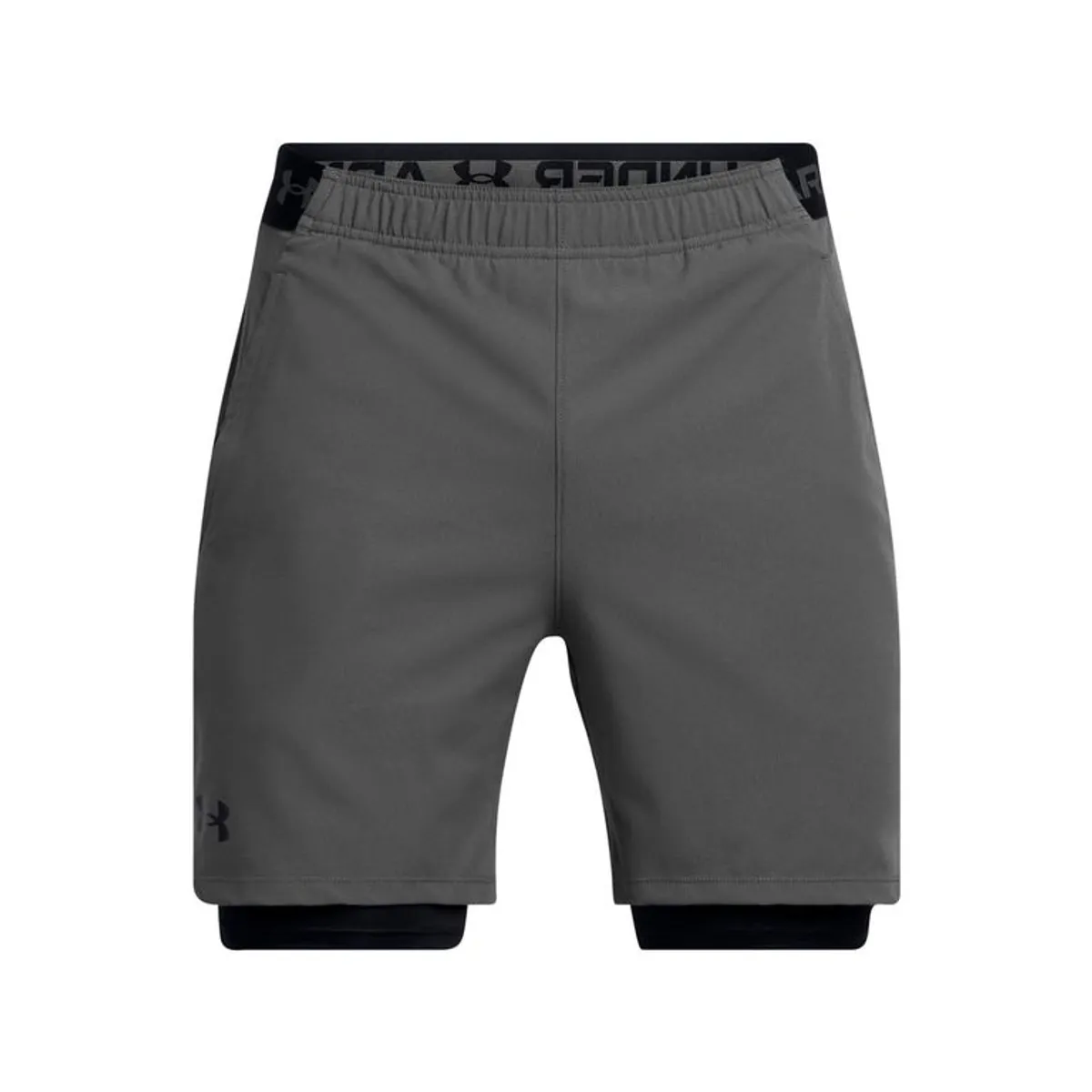 UNDER ARMOUR - Short Training para hombre Vanish Woven 2-in-1 gris UNDER ARMOUR