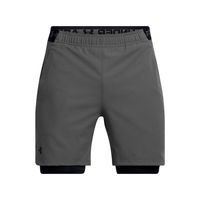 Short Training para hombre Vanish Woven 2-in-1 gris