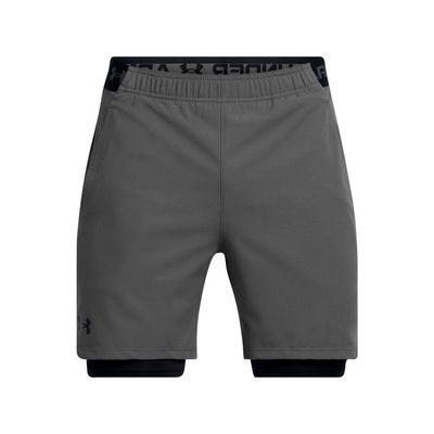 Imagen 1 del producto Short Training para hombre Vanish Woven 2-in-1 gris