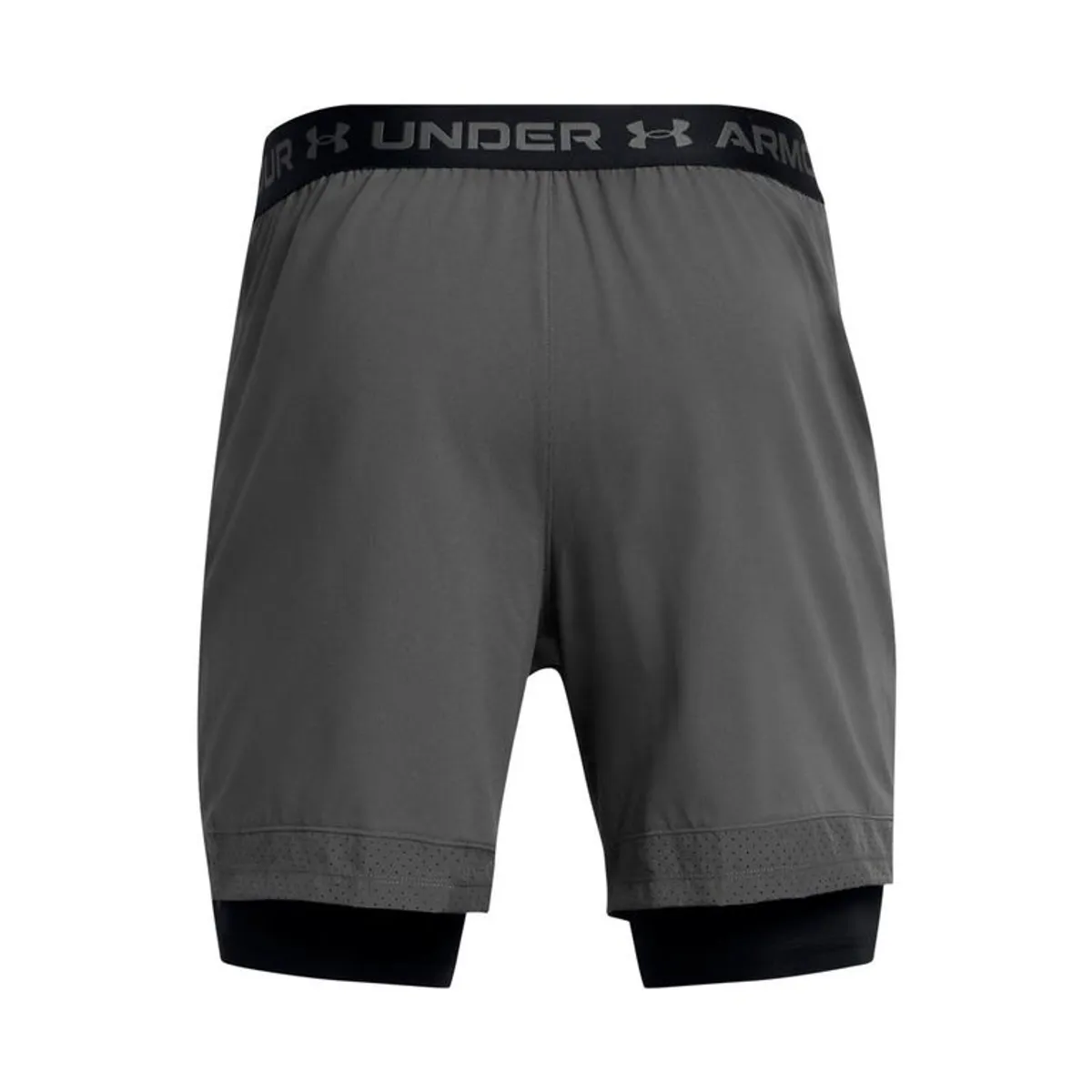 UNDER ARMOUR - Short Training para hombre Vanish Woven 2-in-1 gris UNDER ARMOUR