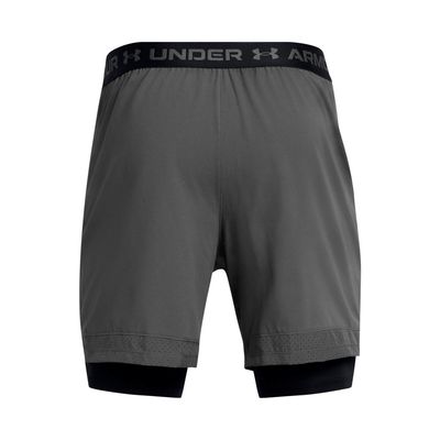 Imagen 2 del producto Short Training para hombre Vanish Woven 2-in-1 gris