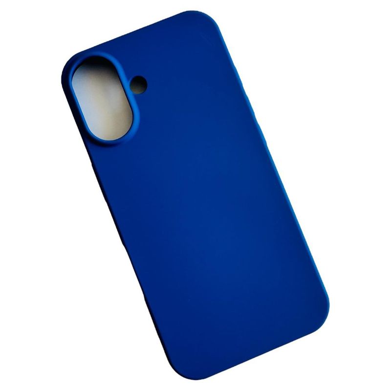 GENERICO - Carcasa Funda Para iPhone 16 Silicona Color Azul